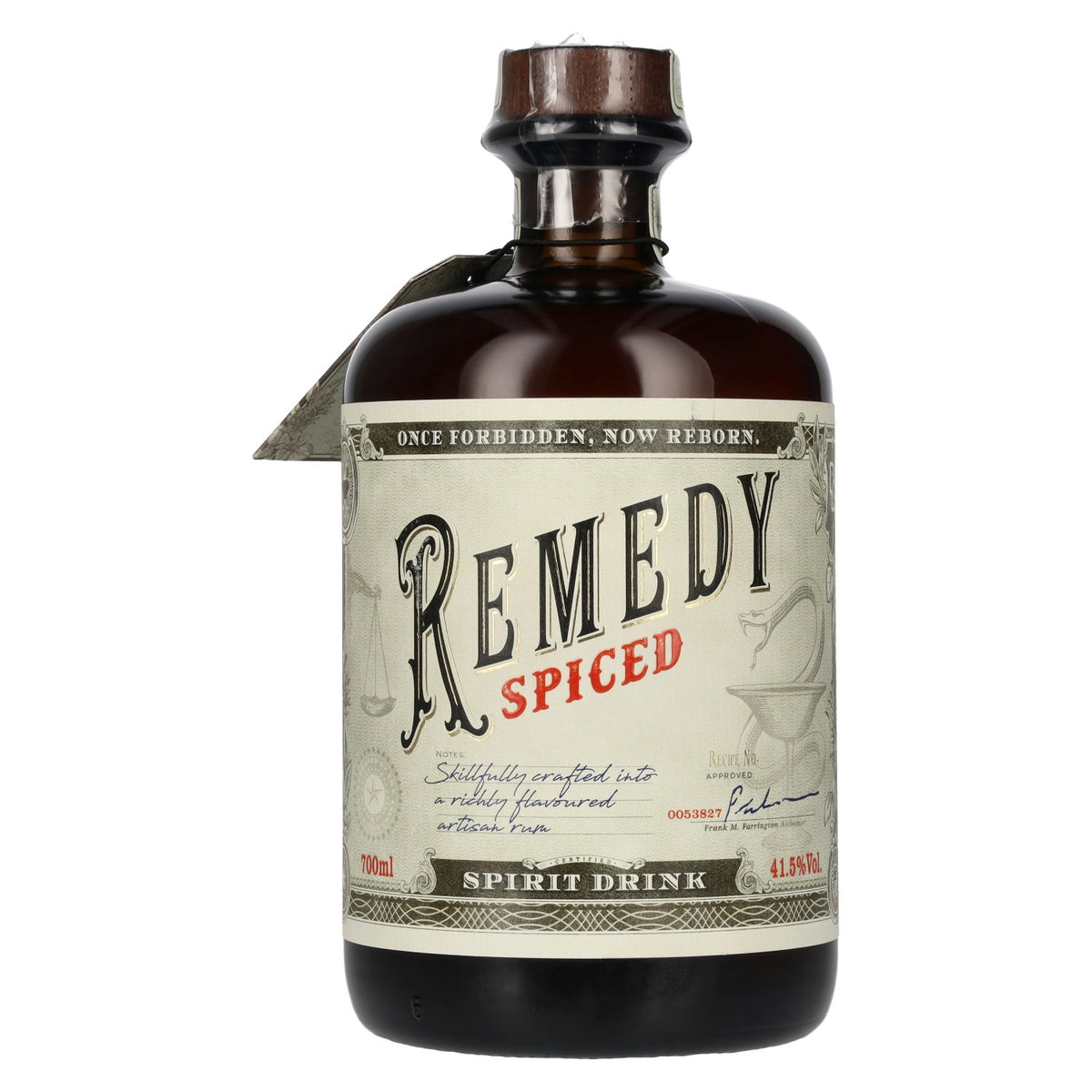 Remedy Spiced Spirit Drink 41,5% Vol. 0,7l