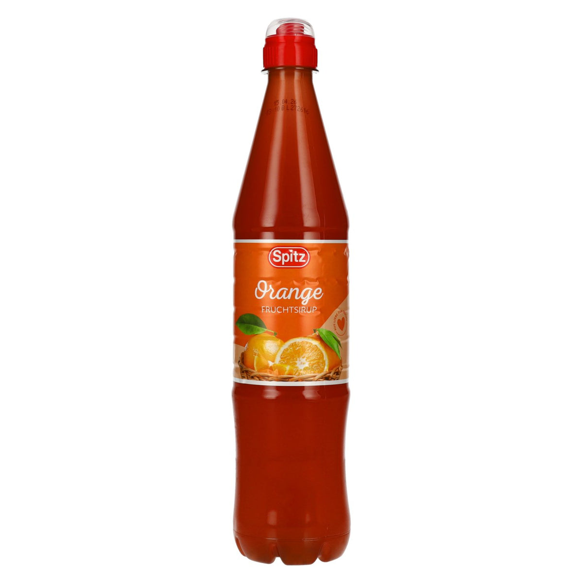 Spitz Orange Fruchtsirup 0,7l PET MHD 15/04/2026
