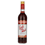 Stolichnaya Stoli Red Sloeberry Flavoured Vodka Liqueur FKP 18% Vol. 0,7l