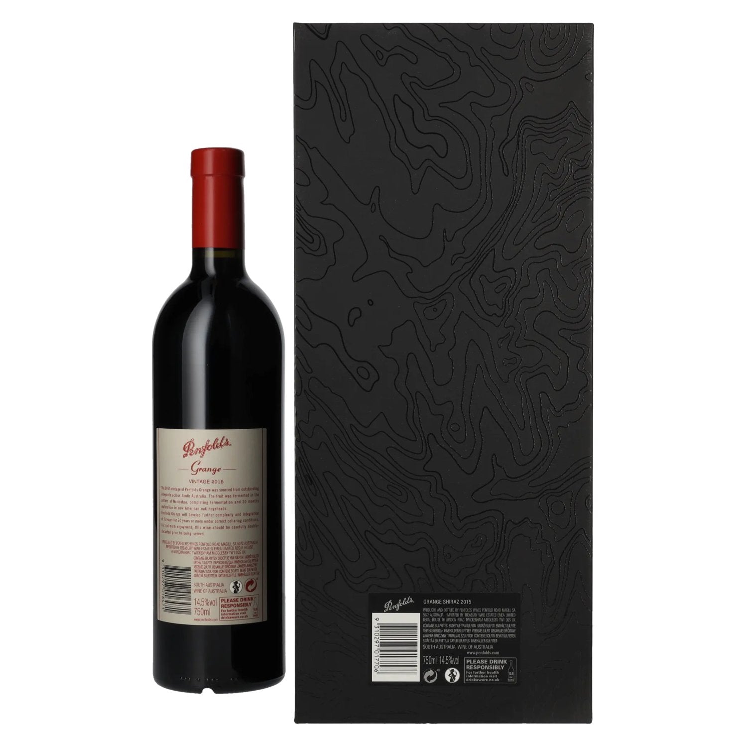 Penfolds Grange Bin 95 2015 14.5% Vol. 0.75l in gift box
