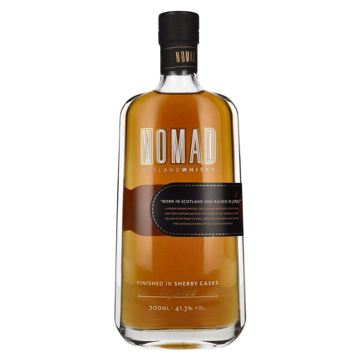 Nomad Outland Whisky Sherry Cask Finish 41.3% Vol. 0.7l