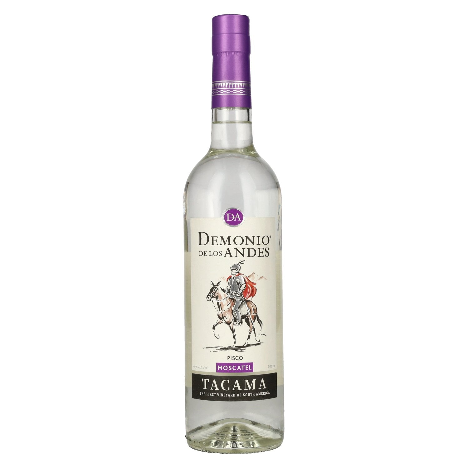 Tacama Demonio de los Andes MOSCATEL Pisco 40% Vol. 0.7l
