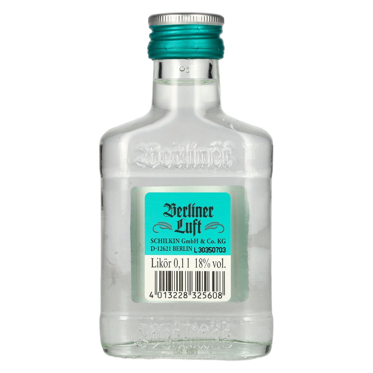 Berliner Luft DER FRISCHE Pfefferminzlikör 18% Vol. 12x0,1l