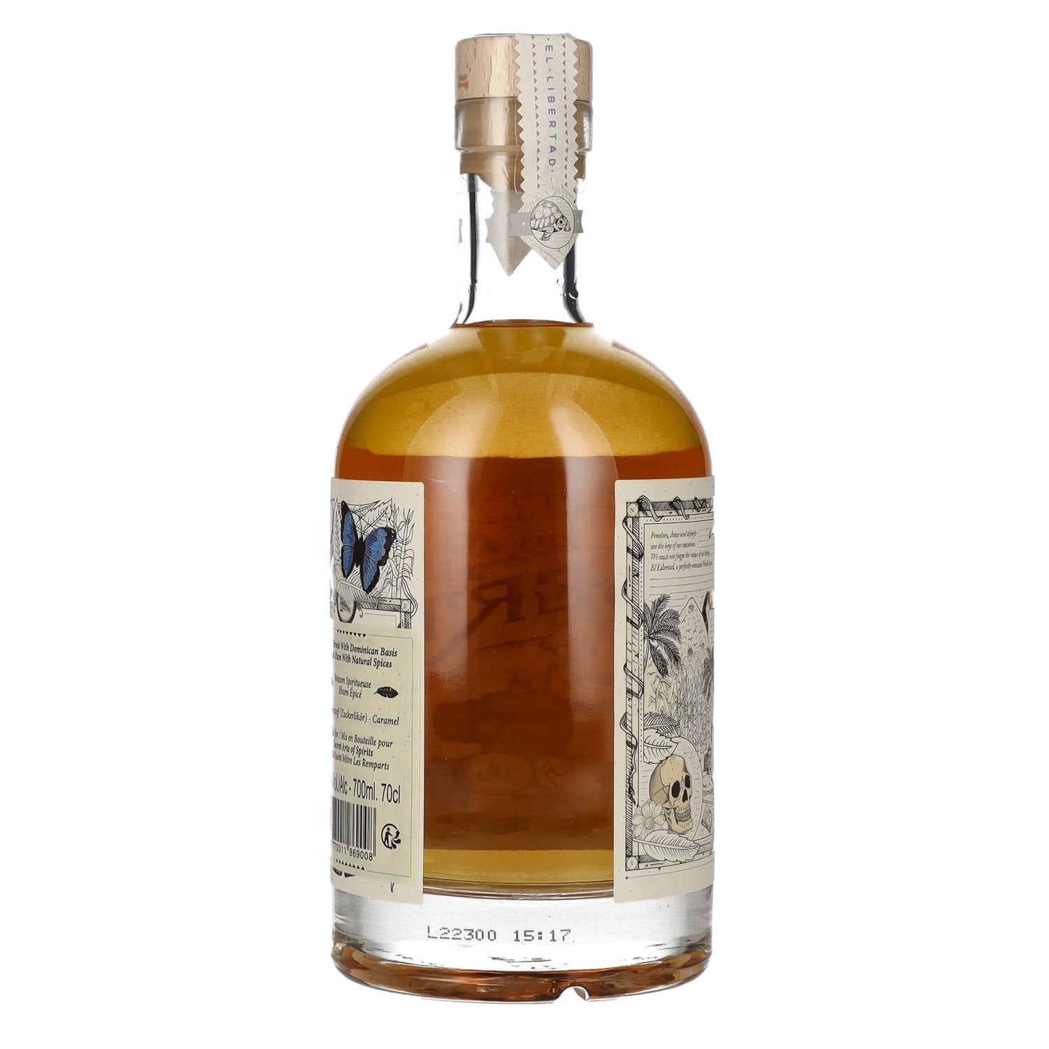 El Libertad FLAVOR OF ORIGIN Spirit Drink 40% Vol. 0.7l
