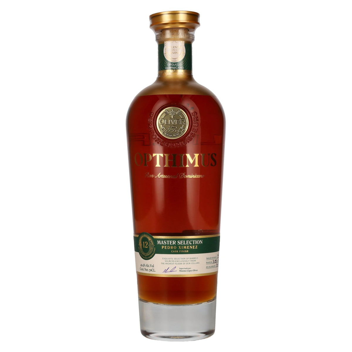 Opthimus 12 Master Selection PX Cask Finish 40.4% Vol. 0.7l