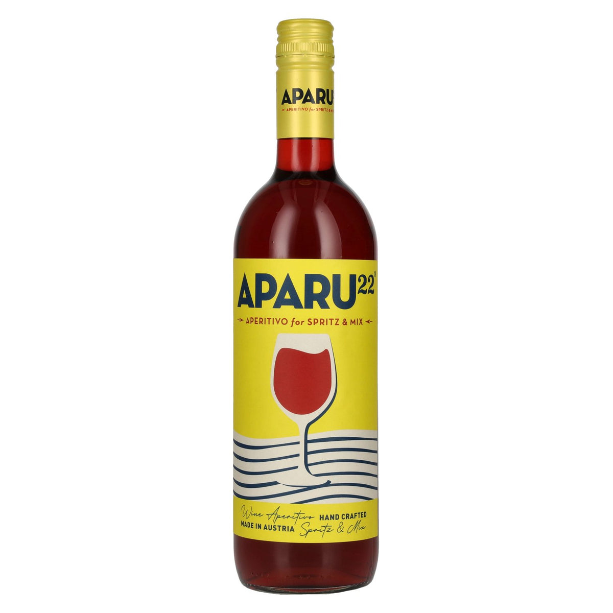 APARU22 Aperitivo for Spritz & Mix 10,5% Vol. 0,75l