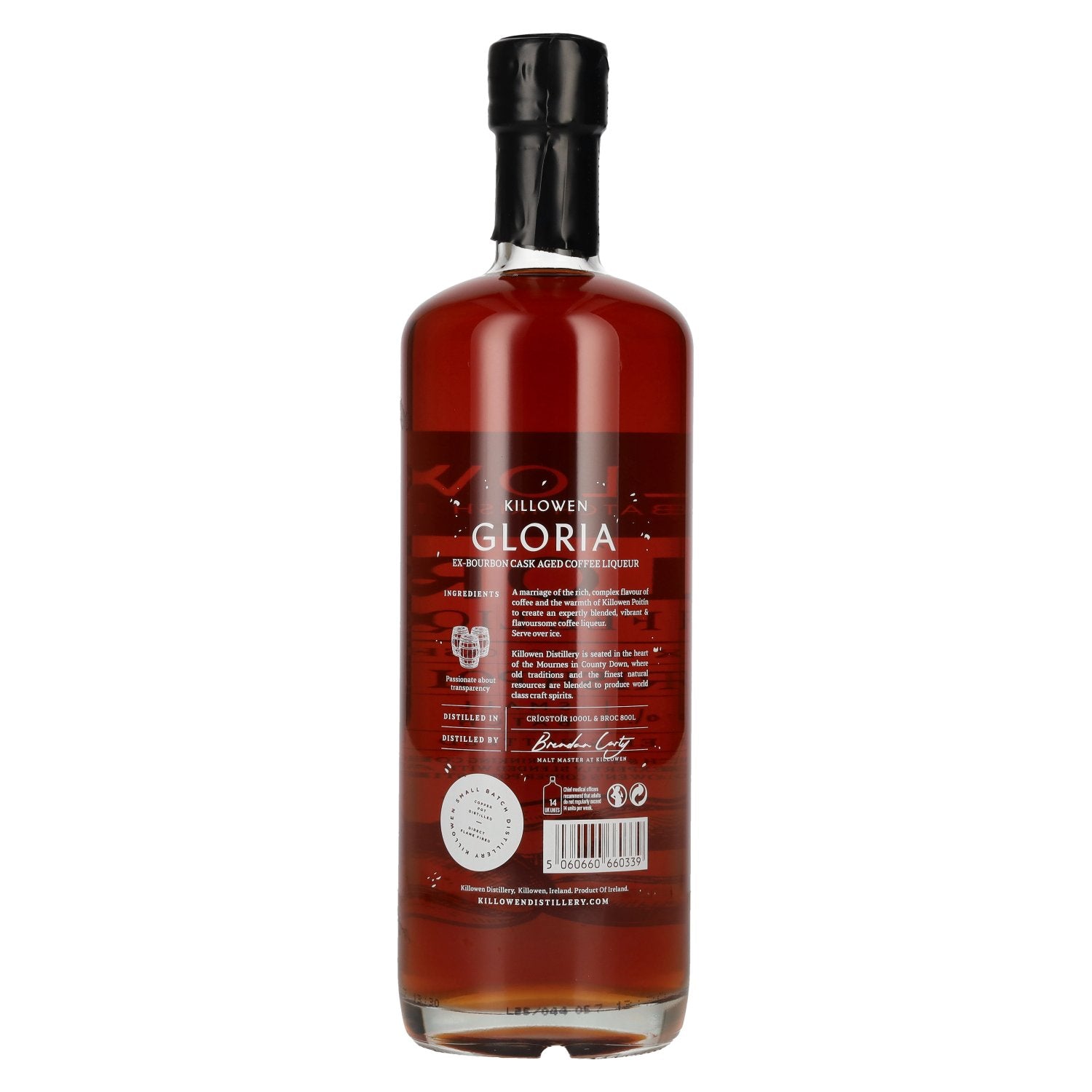 KILLOWEN Gloria Coffee Liqueur 20% Vol. 0,7l