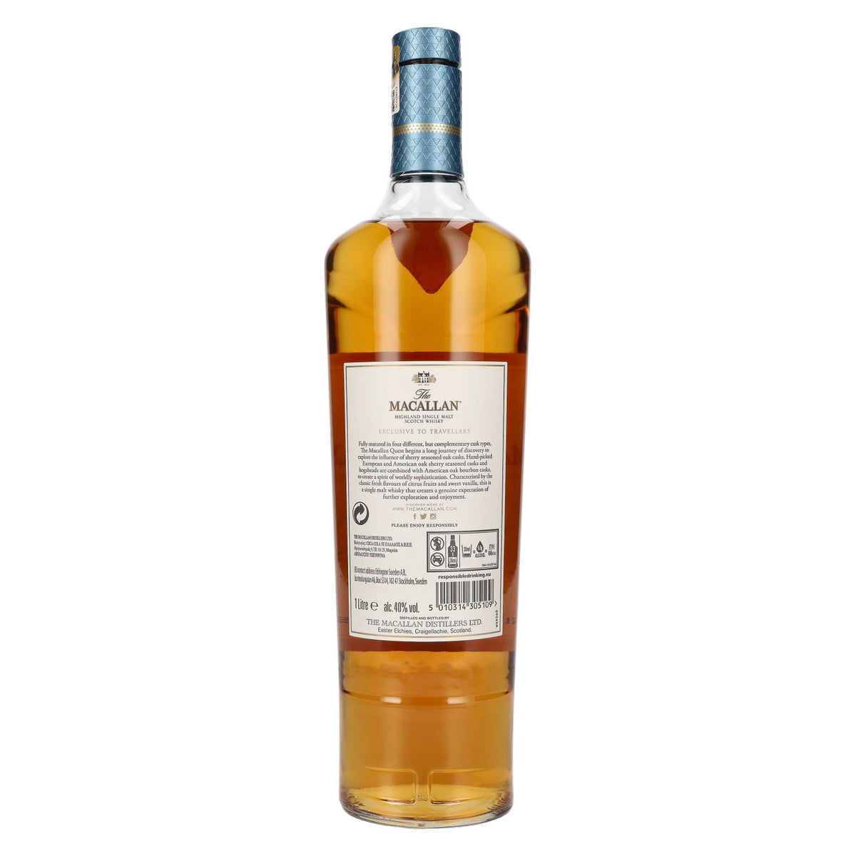 The Macallan QUEST Highland Single Malt 40% Vol. 1l