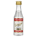 Stolichnaya Premium Vodka FKP 40% vol. 0.05 l PET