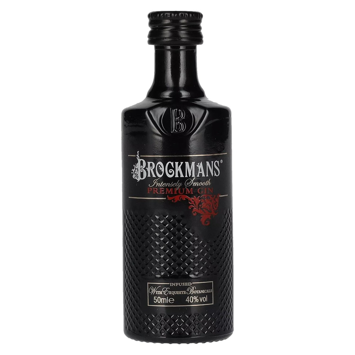 Brockmans Intensely Smooth PREMIUM GIN 40% vol. 0.05 l
