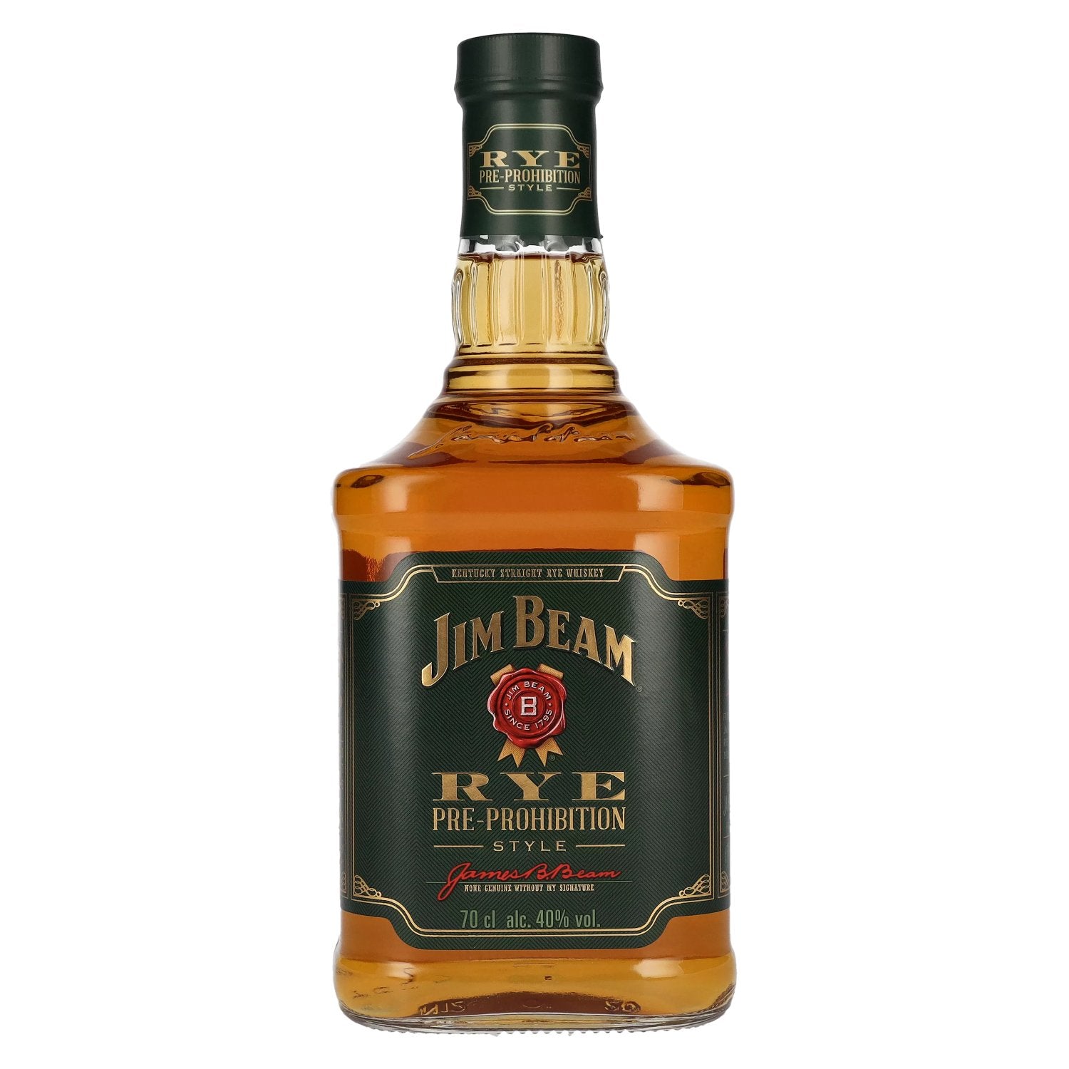 Jim Beam Rye Pre-Prohibition Style 40% Vol. 0.7l