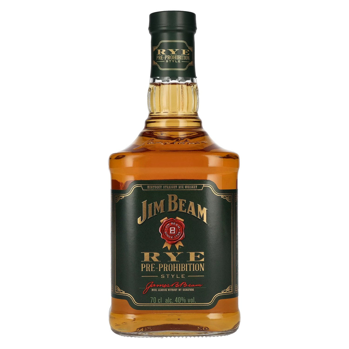 Jim Beam Rye Pre-Prohibition Style 40% Vol. 0.7l