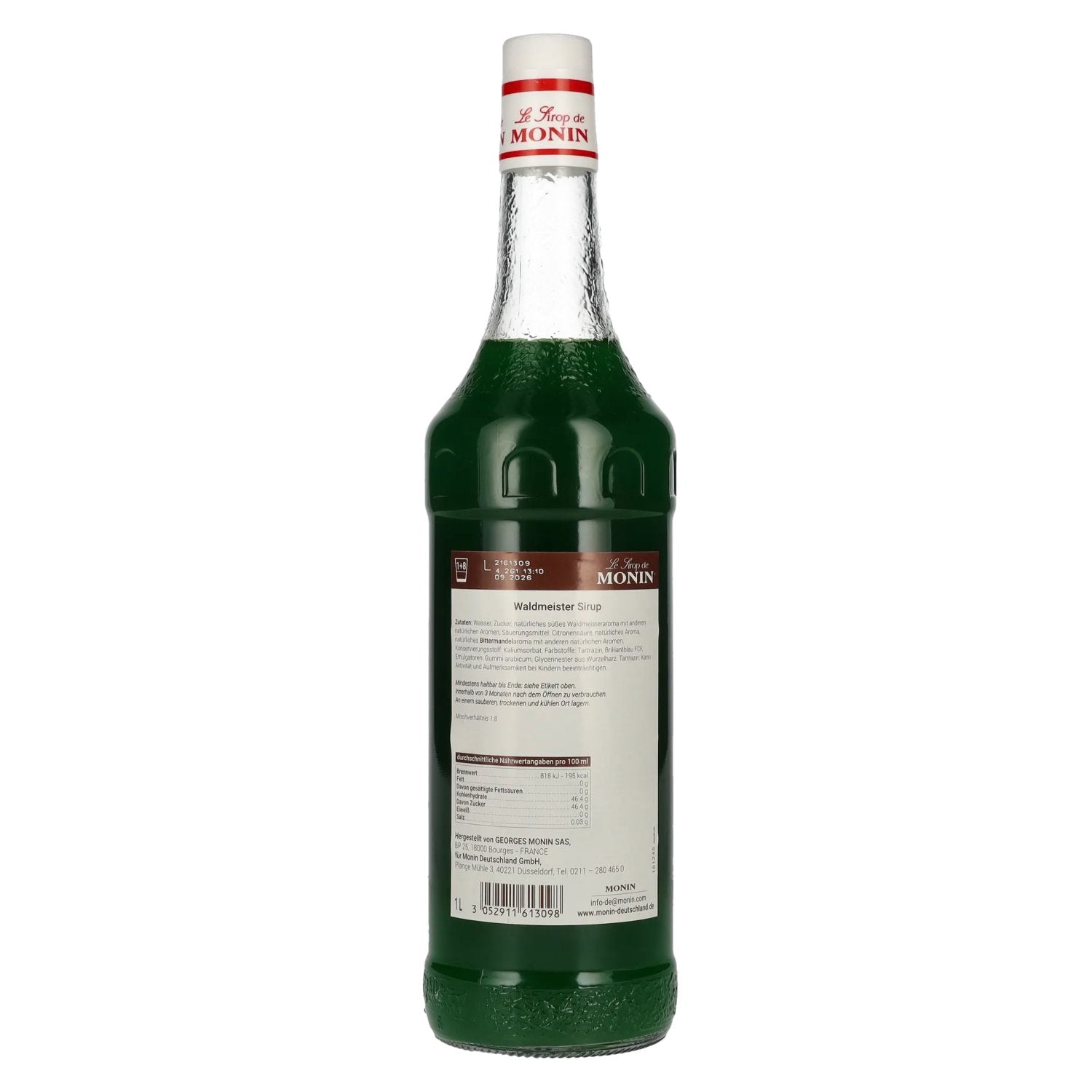 Le Sirop de Monin WALDMEISTER 1l
