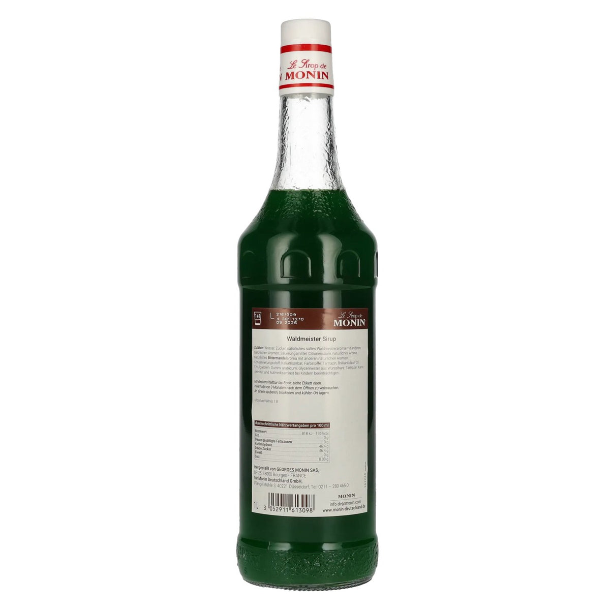 Monin WALDMEISTER Syrup 1l