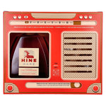 Hine RARE VSOP The Original Fine Champagne Cognac 40% ABV, 0.7l, in a gift box with 2 glasses