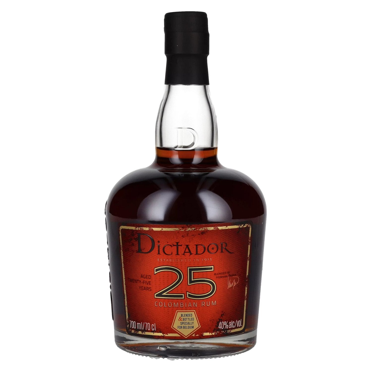 Dictador 25 Year Old Colombian Rum 40% Vol. 0.7l