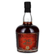 Dictador 25 Year Old Colombian Rum 40% Vol. 0.7l