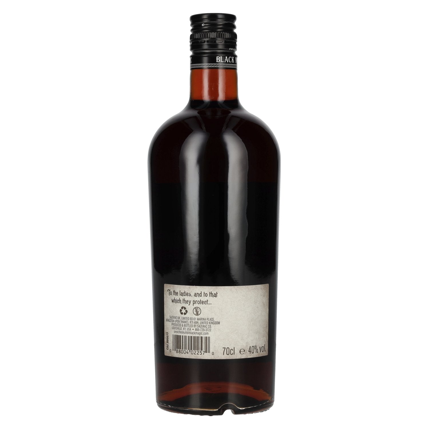 Black Magic Black Spiced 40% Vol. 0.7l