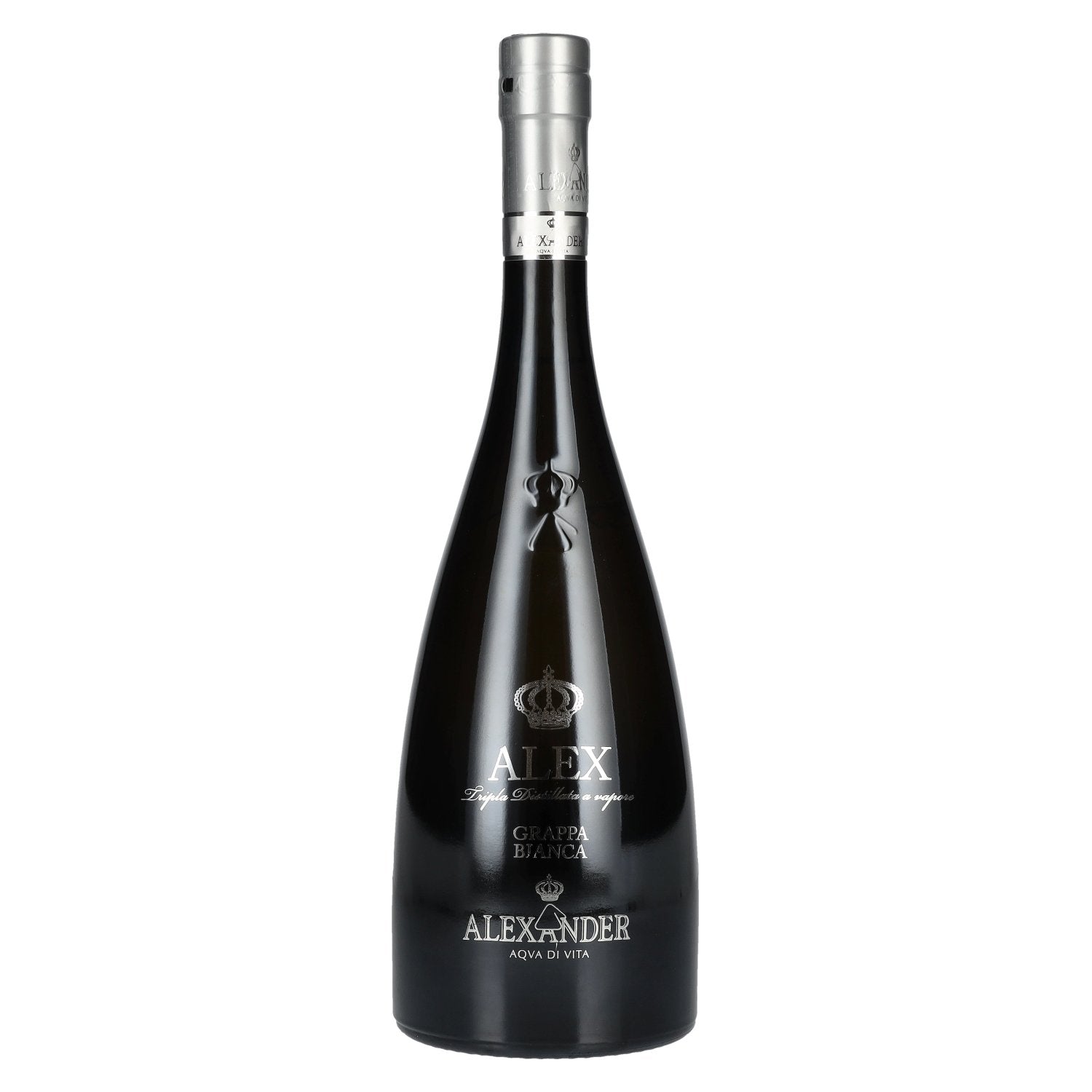 Bottega Alexander Aqva Di Vita Grappa Bianca 38% Vol. 0,7l