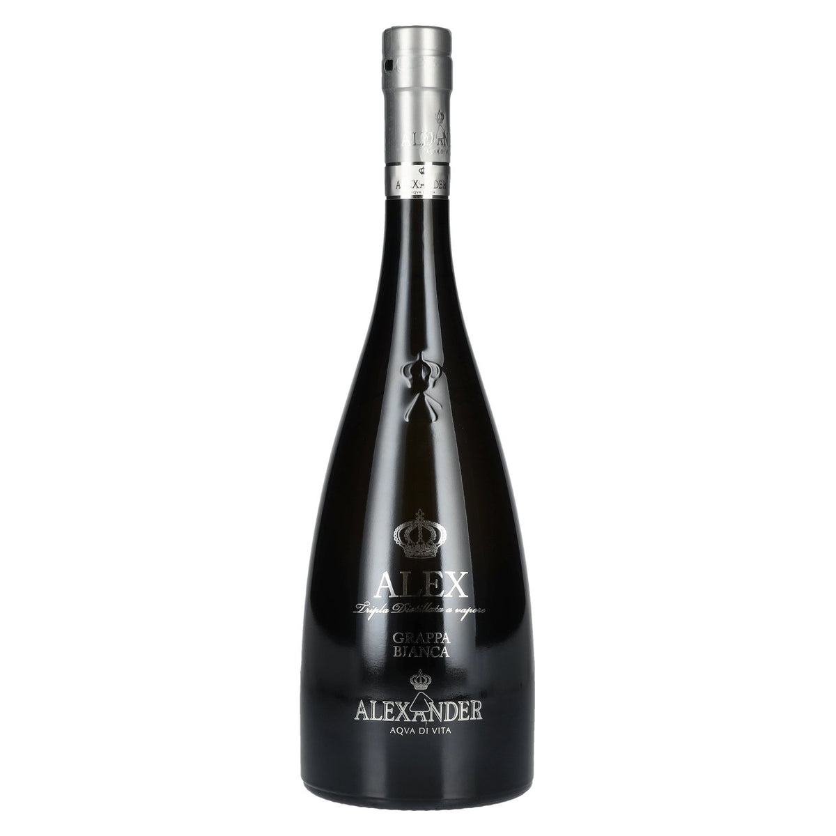 Bottega Alexander Aqva Di Vita Grappa Bianca 38% Vol. 0,7l