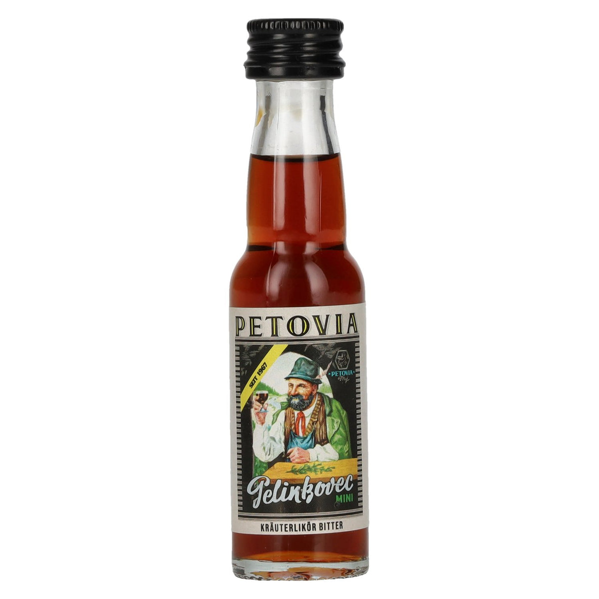 Petovia Pelinkovac 25% ABV 0.02 l