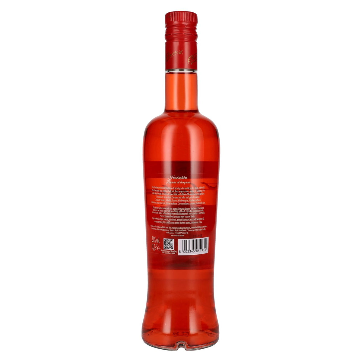 Roner Raspberry Liqueur 21% vol. 0.7 l