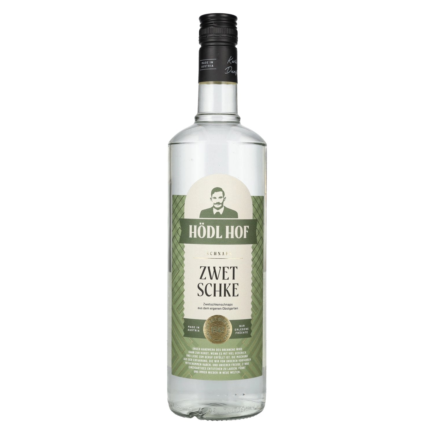 Hödl Hof Original PLUM Schnaps 38% Vol. 1l