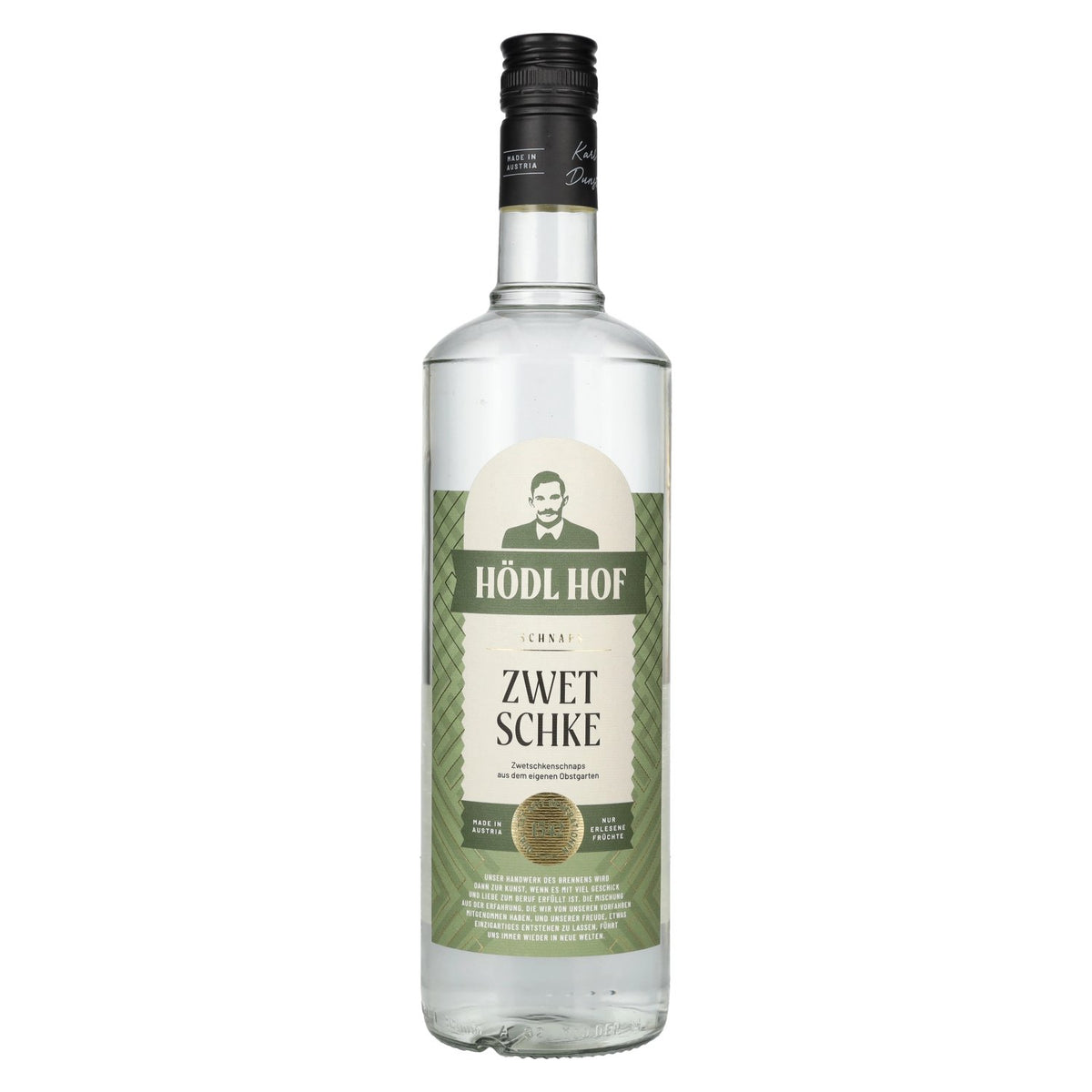 Hödl Hof Original PLUM Schnaps 38% Vol. 1l