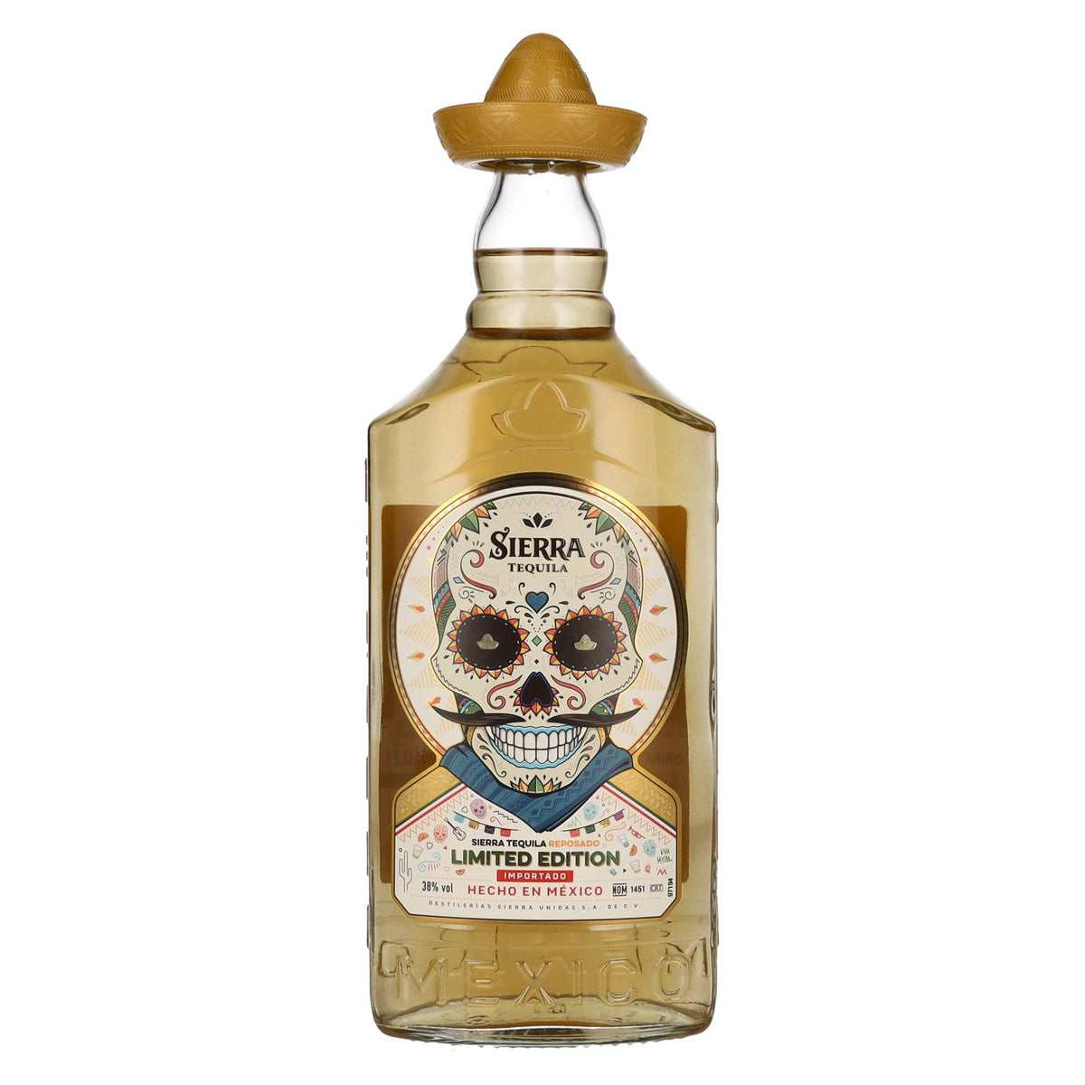 Sierra Tequila Reposado Día de los Muertos Limited Edition 38% Vol. 0.7l