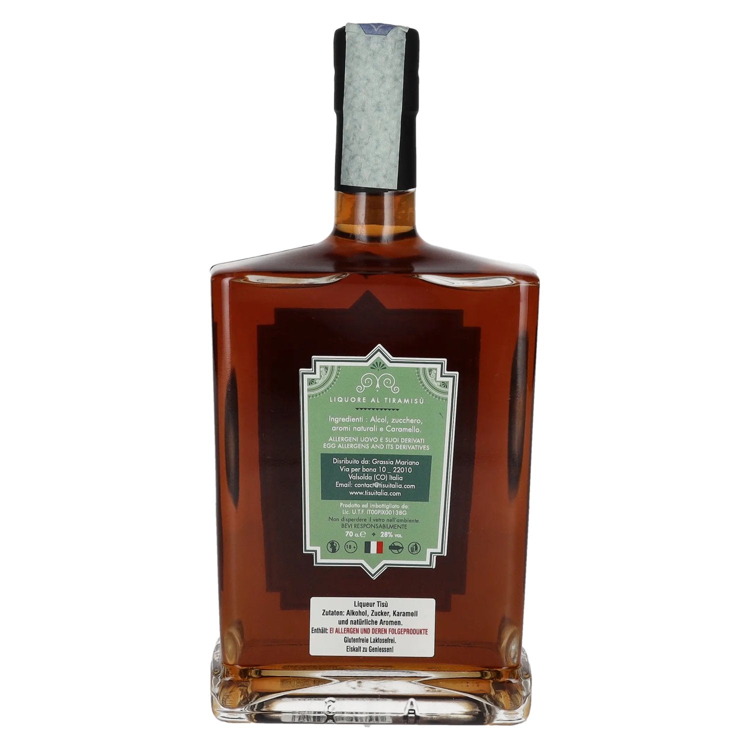 TiSù Tiramisu Liqueur 28% Vol. 0.7l