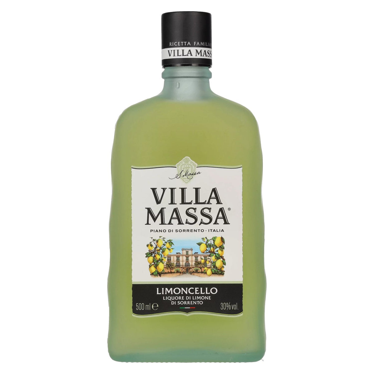 Villa Massa LIMONCELLO LIMONE DI SORRENTO 30% Vol. 0,5l