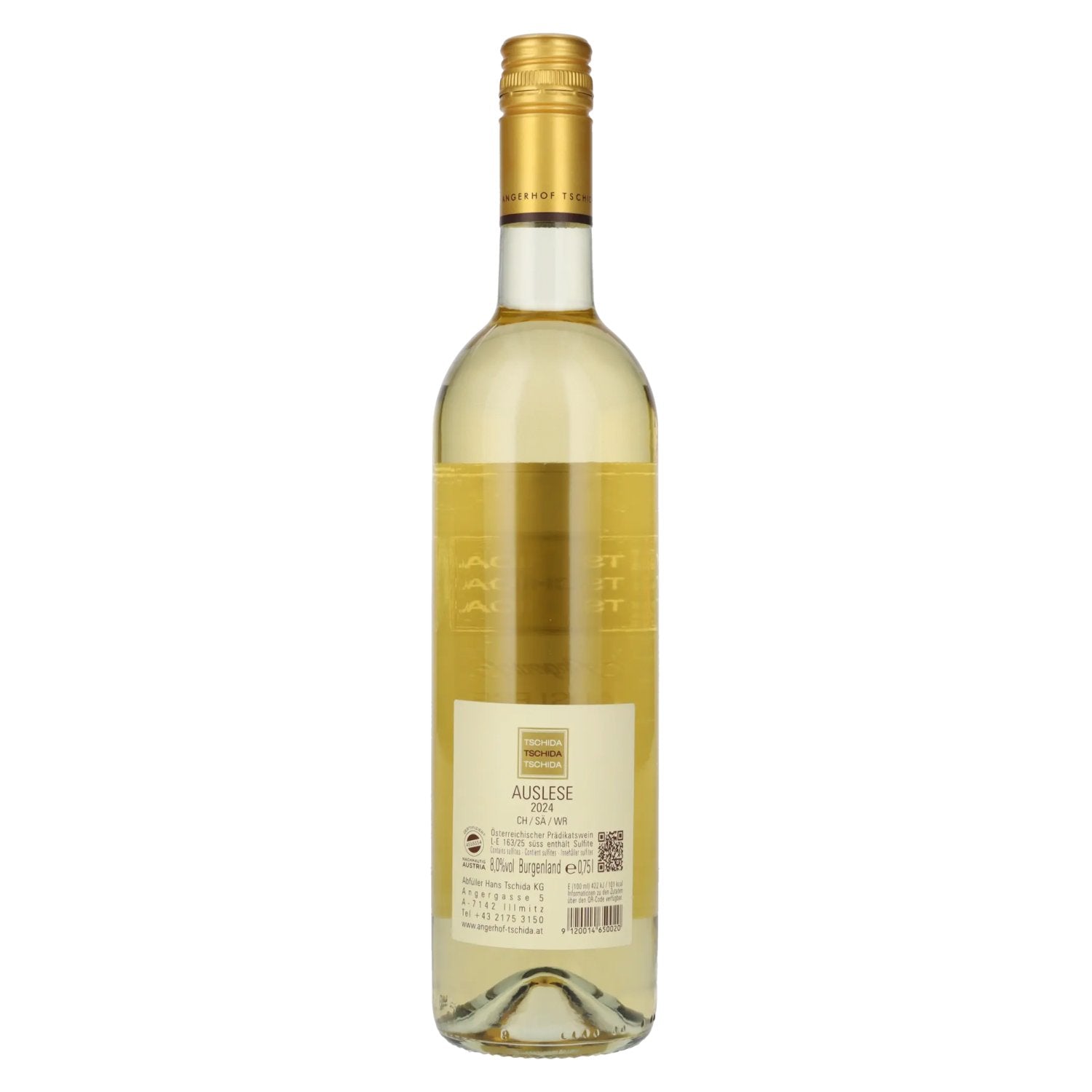 Tschida Angerhof Auslese 2024 8% Vol. 0,75l