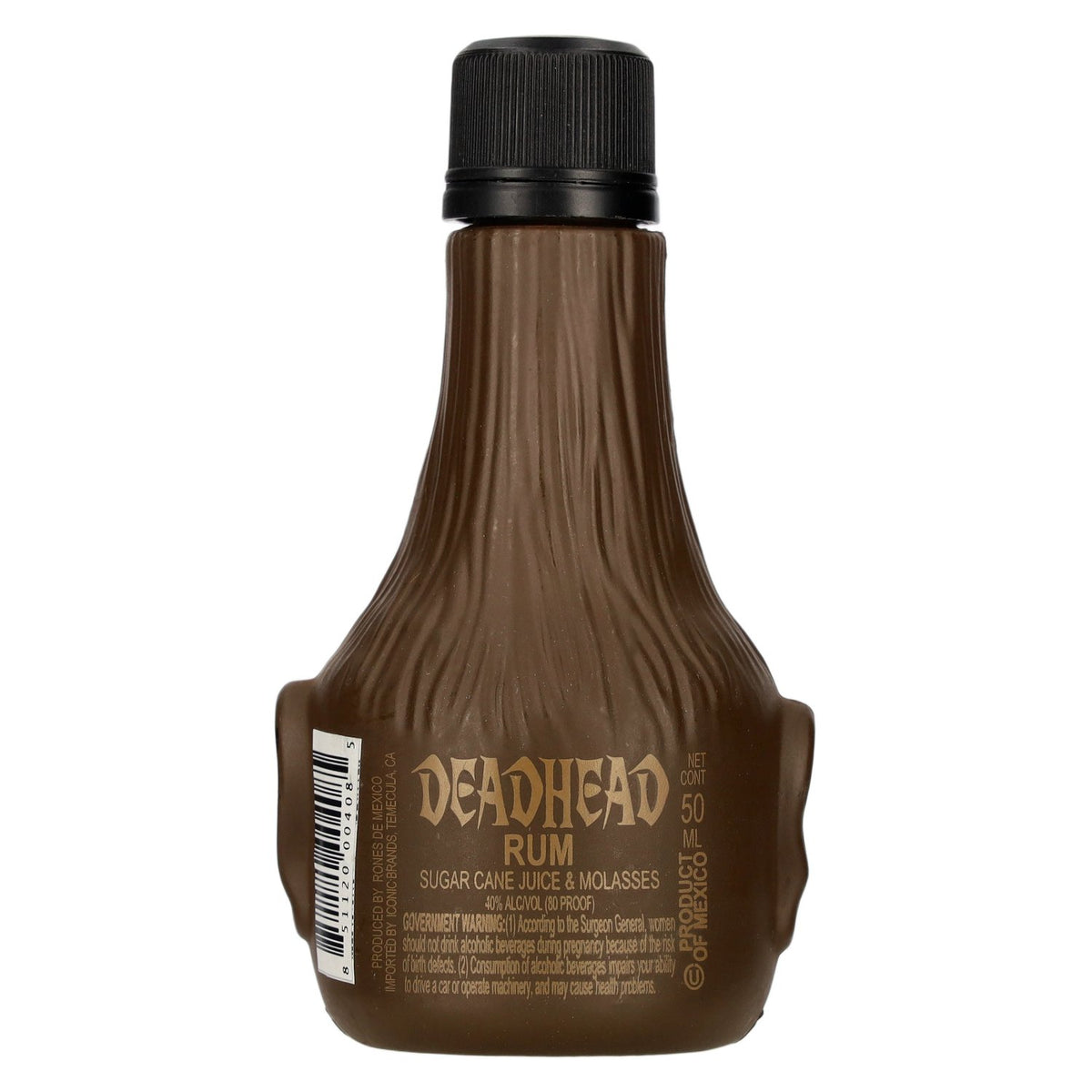 Deadhead Rum 40% ABV 0.05 l