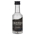 Eristoff Premium Vodka 37.5% Vol. 0.05l PET