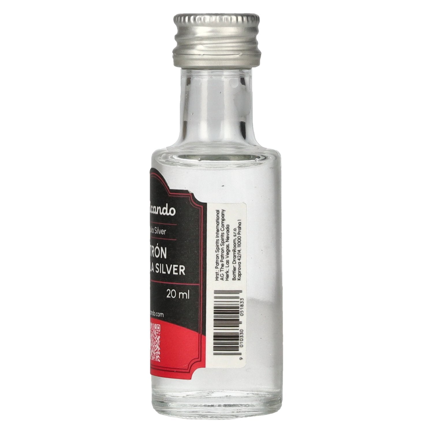 Patrón Tequila Silver 40% Vol. 0.02l