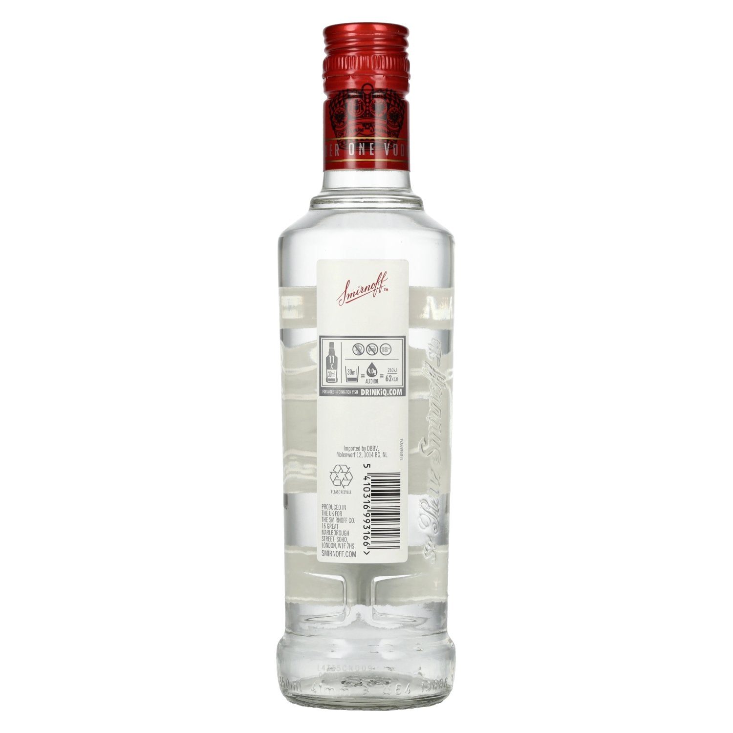 Smirnoff No. 21 Vodka 37,5% Vol. 0,35l