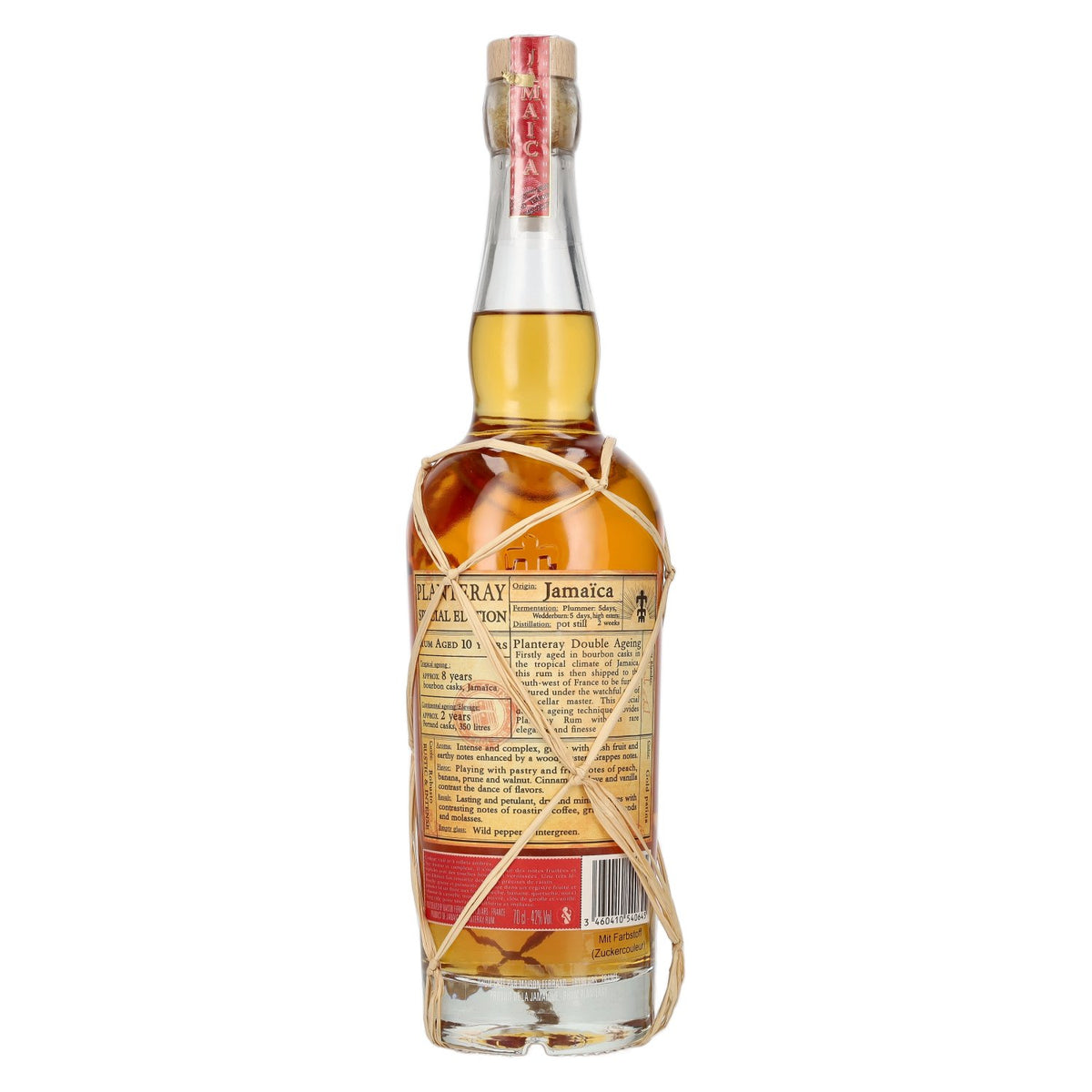 Planteray Rum JAMAICA 10 Years Old Special Edition 42% vol. 0.7 l