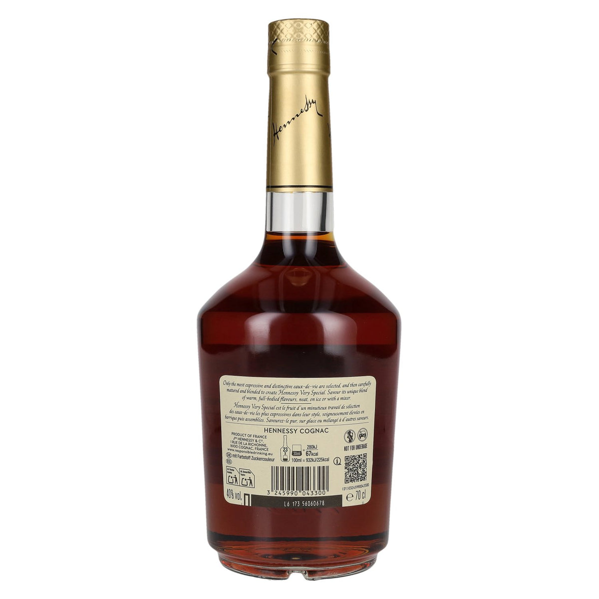 Hennessy Very Special Cognac 40% Vol. 0,7l