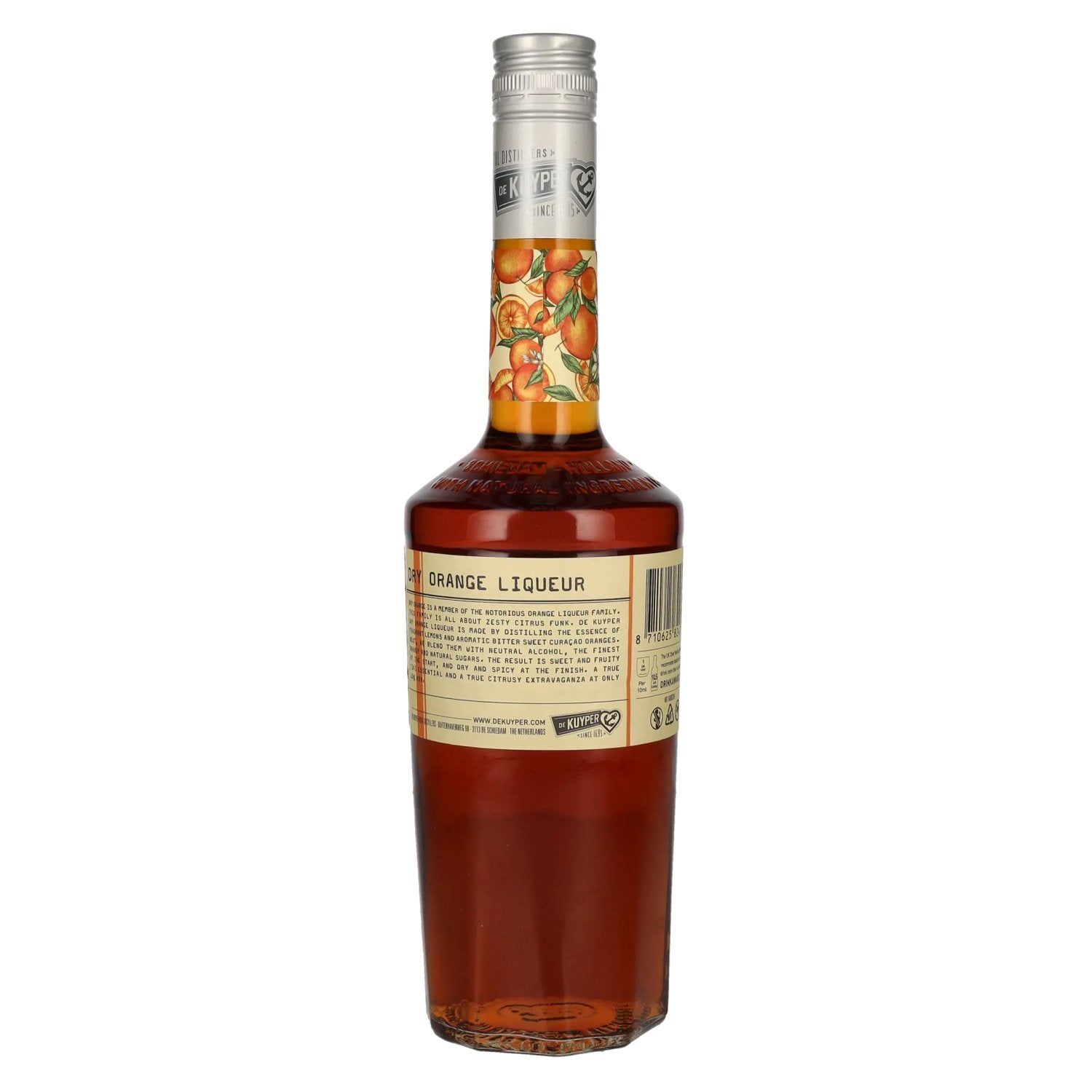 De Kuyper DRY ORANGE Liqueur 15% Vol. 0,7l