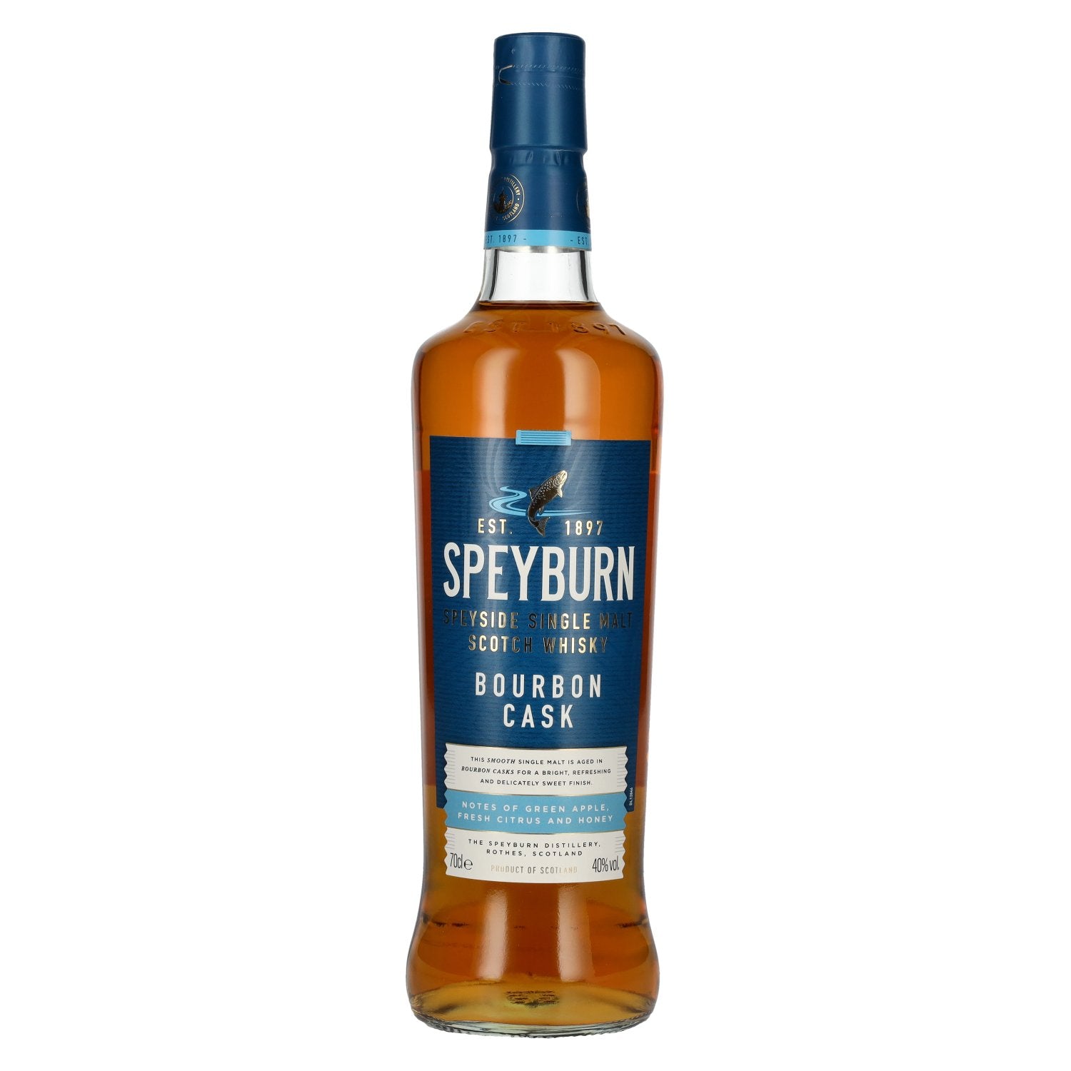 Speyburn Bourbon Cask Speyside Single Malt Scotch Whisky 40% Vol. 0.7l