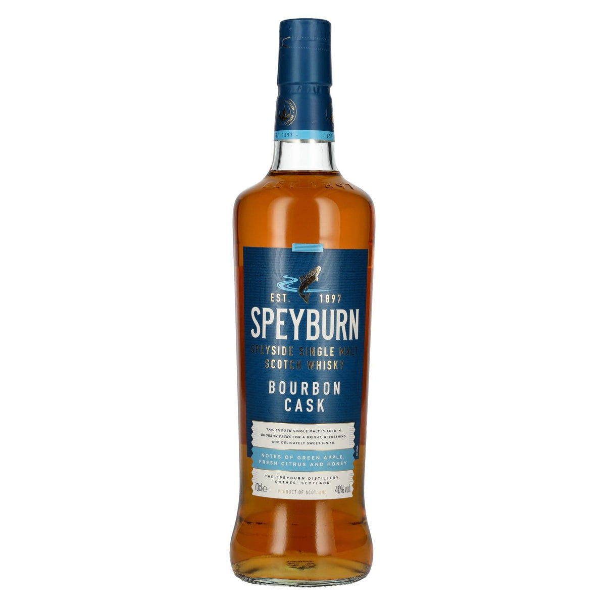 Speyburn Bourbon Cask Speyside Single Malt Scotch Whisky 40% Vol. 0.7l