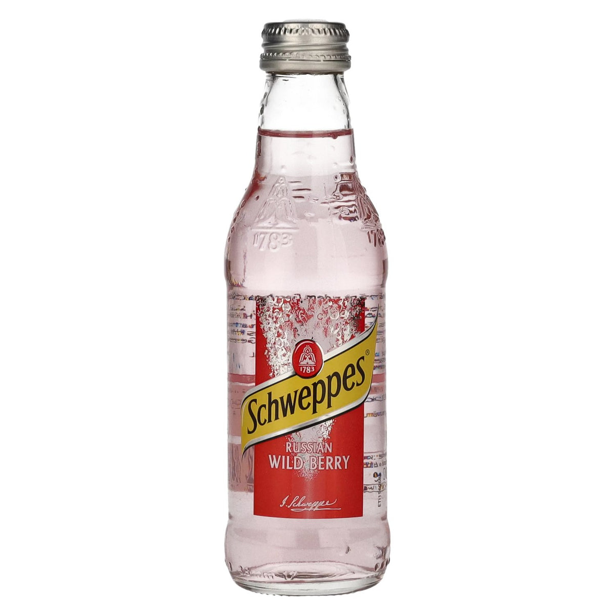 Schweppes Russian Wild Berry 0.2l