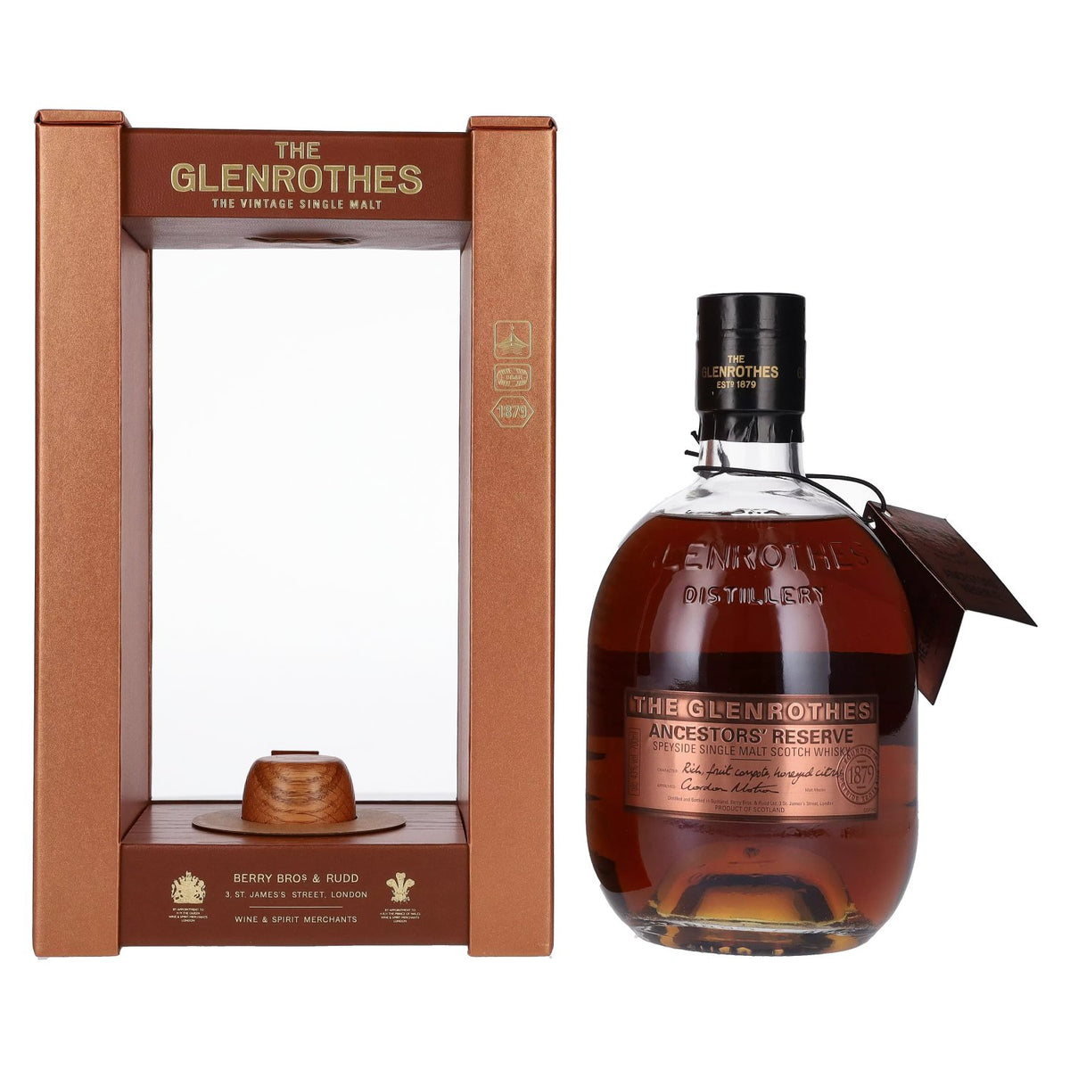 The Glenrothes ANCESTORES RESERVE 43% Vol. 0,7l in Geschenkbox