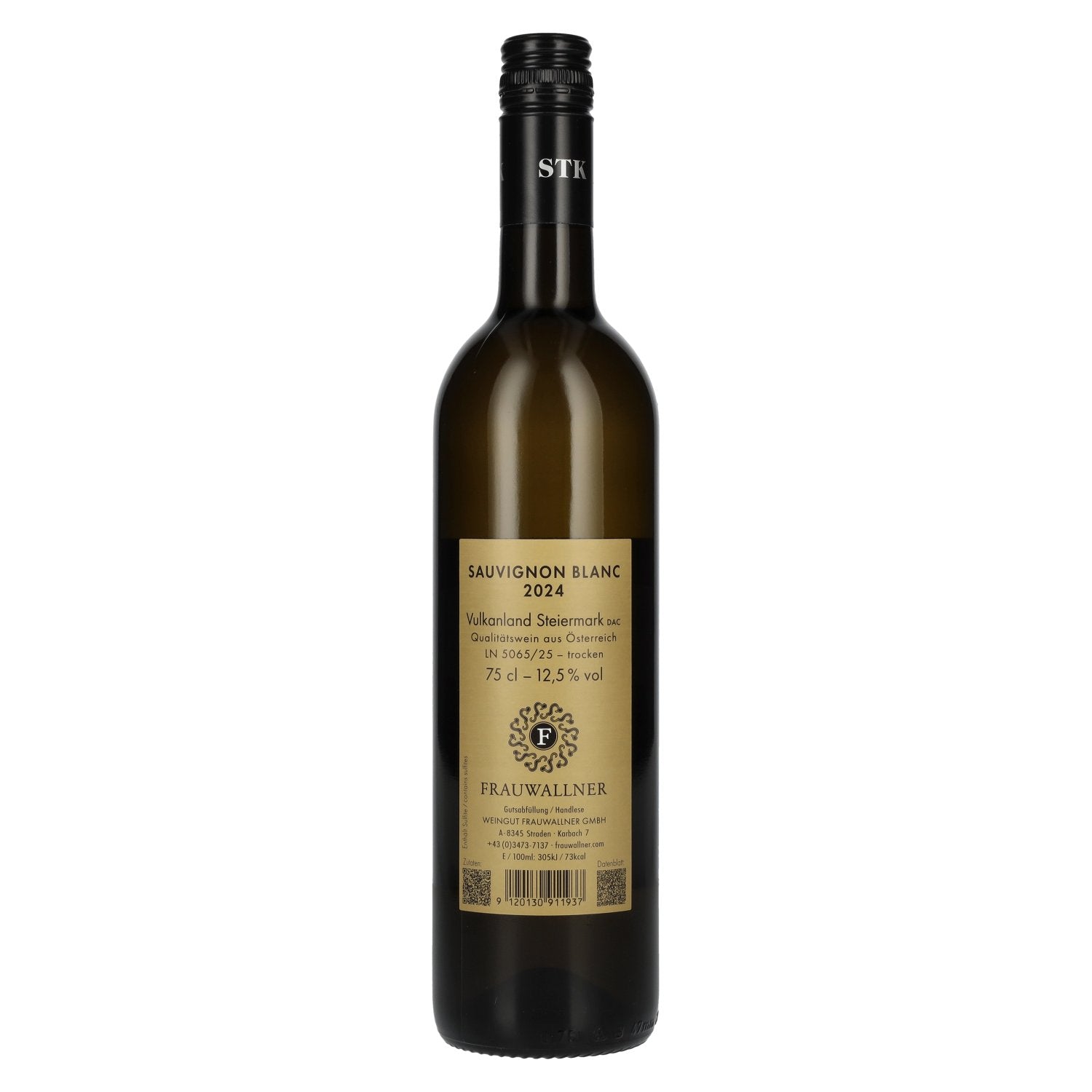 Frauwallner Sauvignon Blanc Vulkanland Steiermark DAC 2024 12,5% Vol. 0,75l