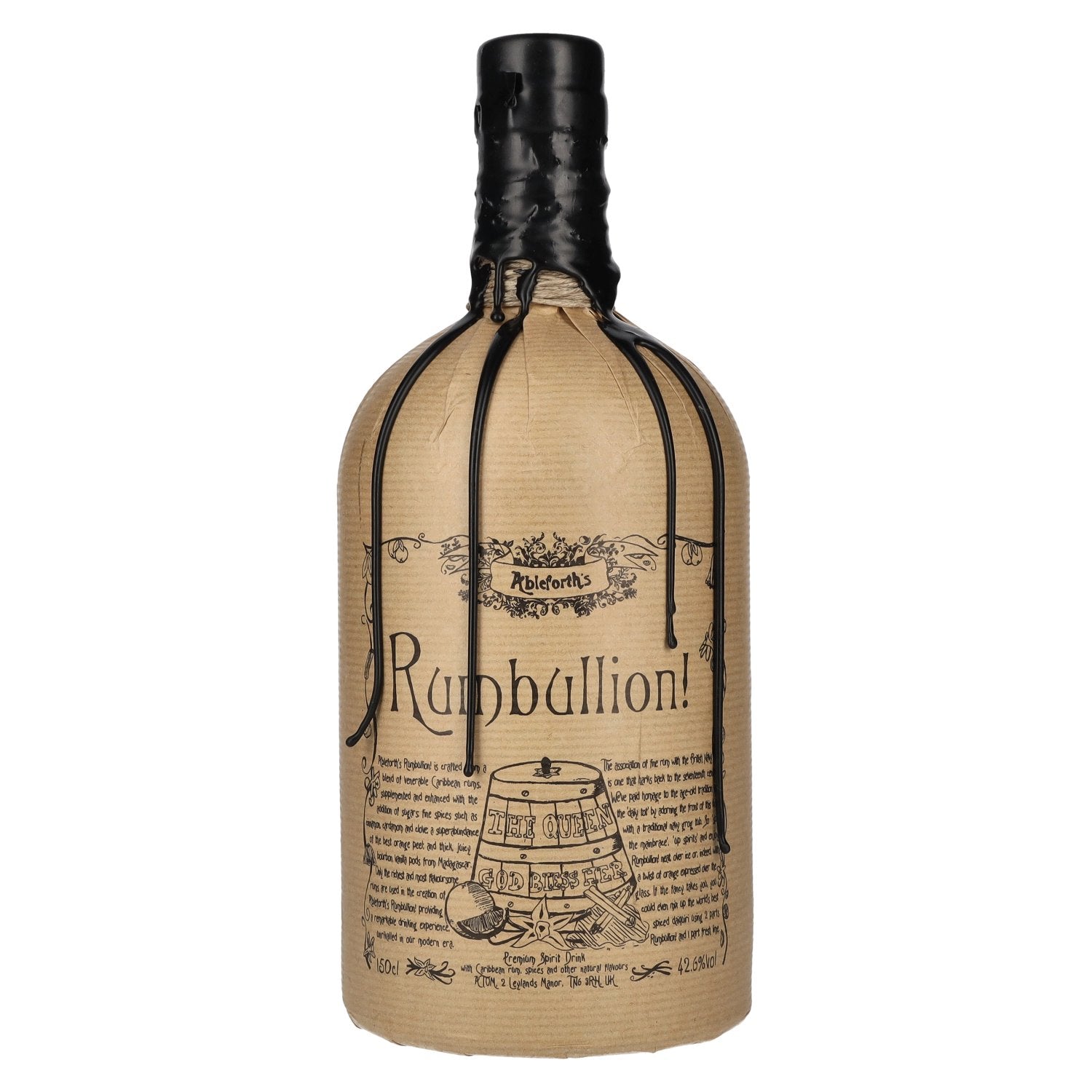 Ableforth's Rumbullion! Premium Spirit Drink 42.6% Vol. 1.5l