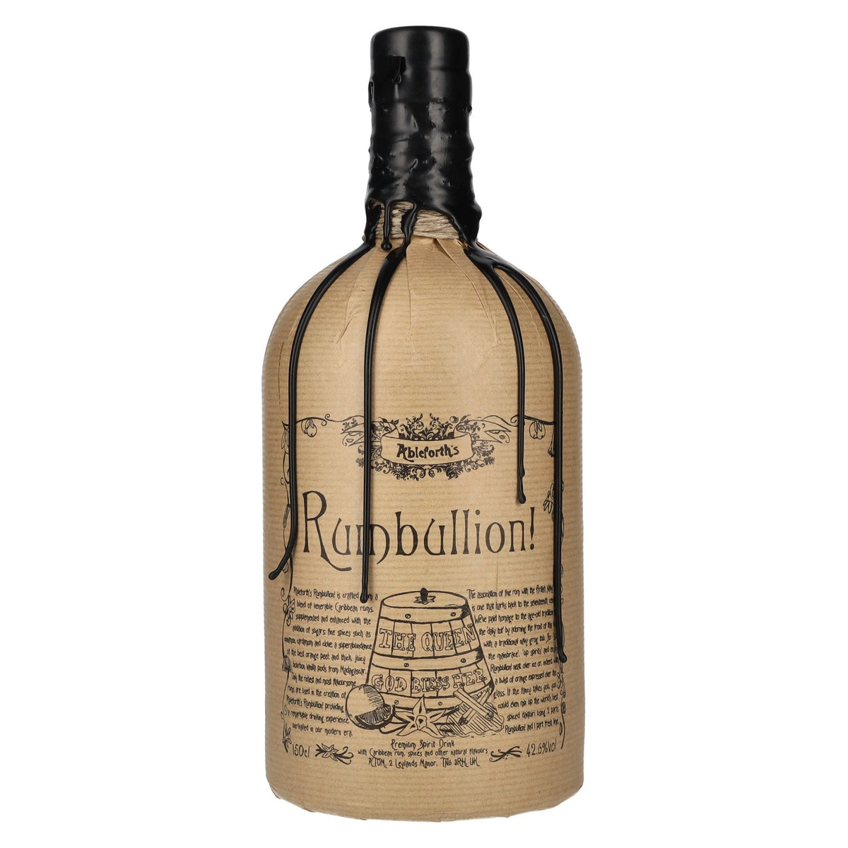 Ableforth's Rumbullion! Premium Spirit Drink 42,6% Vol. 1,5l