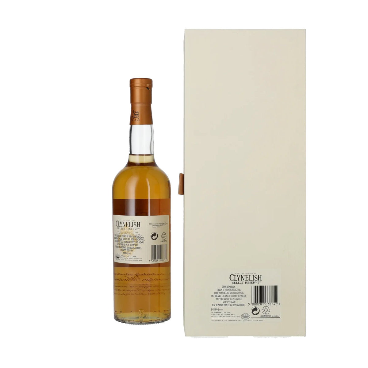 Clynelish Select Reserve Natural Cask Strength 54,9% Vol. 0,7l in Geschenkbox