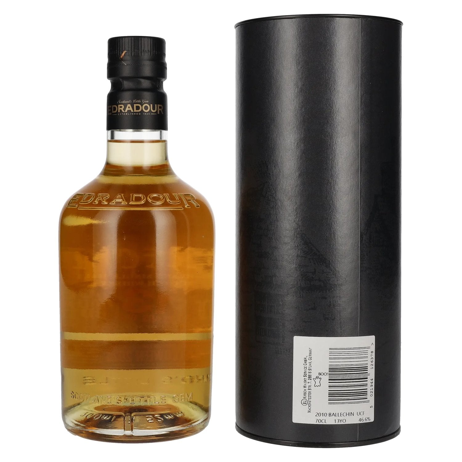 Edradour Ballechin 13 Years Old Trick Or Peat Halloween Limited Edition 2024 46.6% Vol. 0.7l in Gift Box