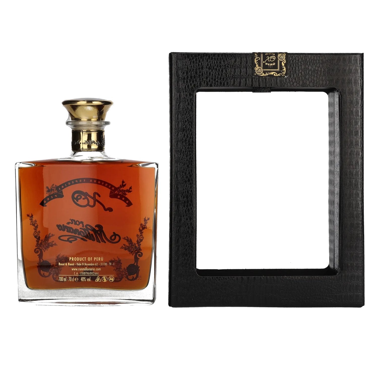 Ron Millonario XO Reserva Especial 40% Vol. 0,7l in Geschenkbox