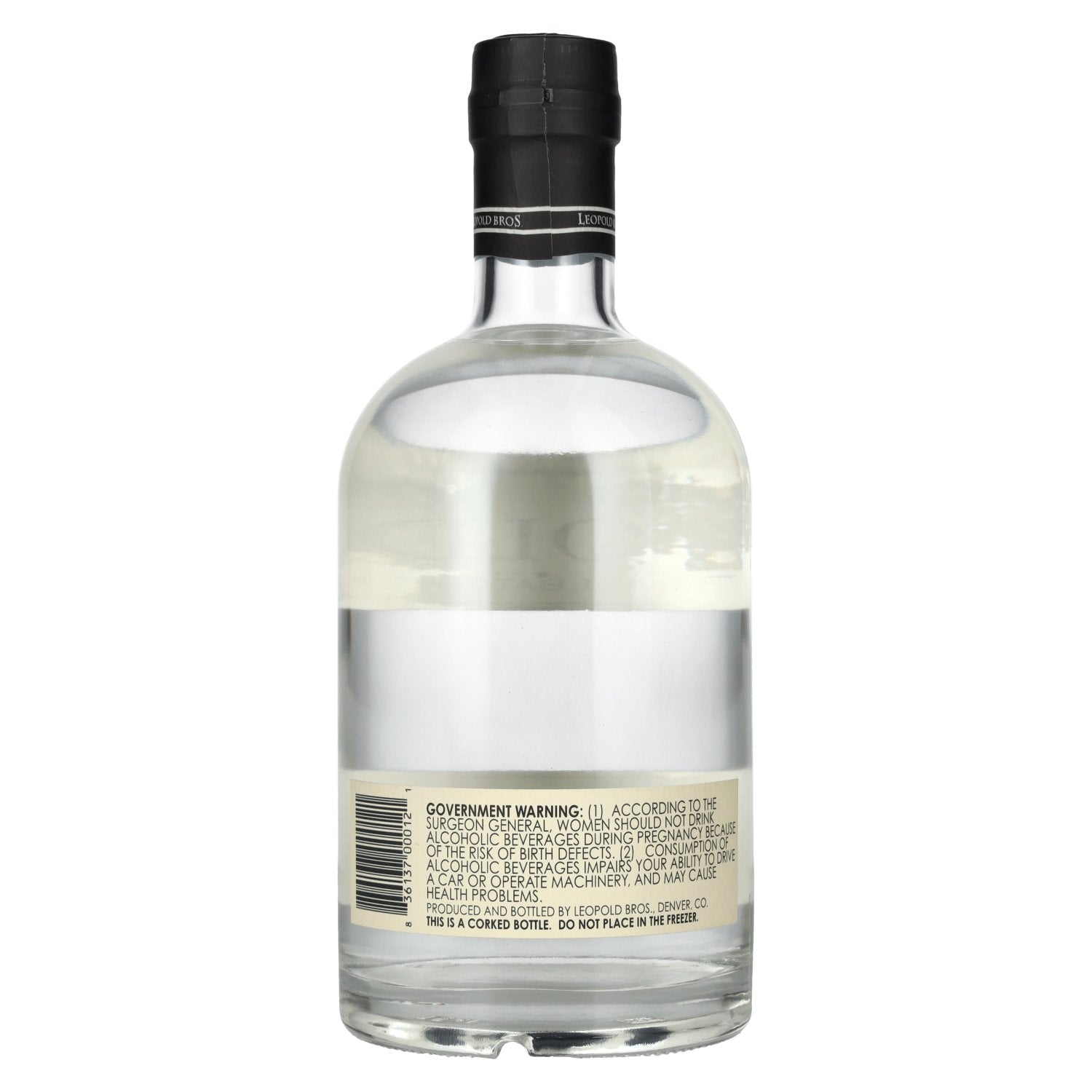 Leopold's Small Batch Gin 40% Vol. 0,7l